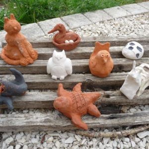 Animaux plus ou moins sauvages