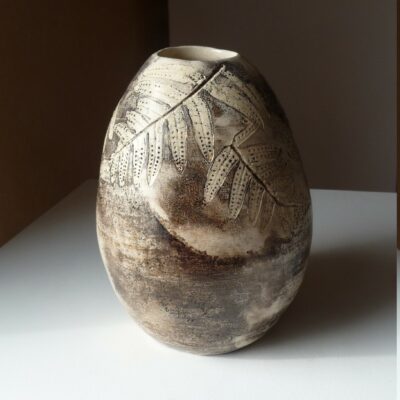 Vase fougère