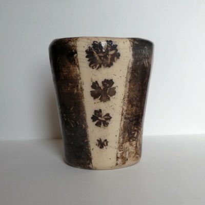 Vase géranium