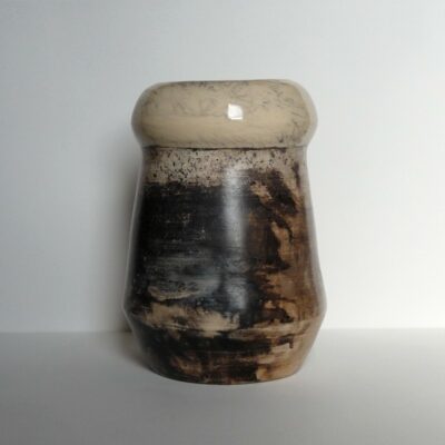 Vase enfumé 1