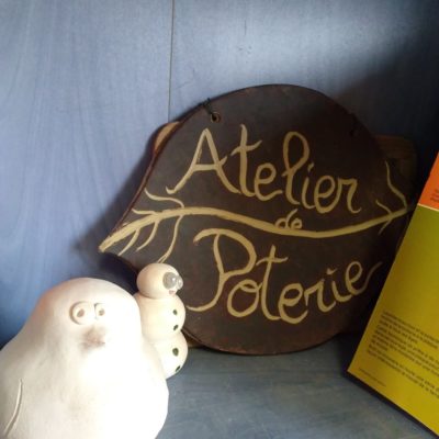 Une enseigne... A accrocher !