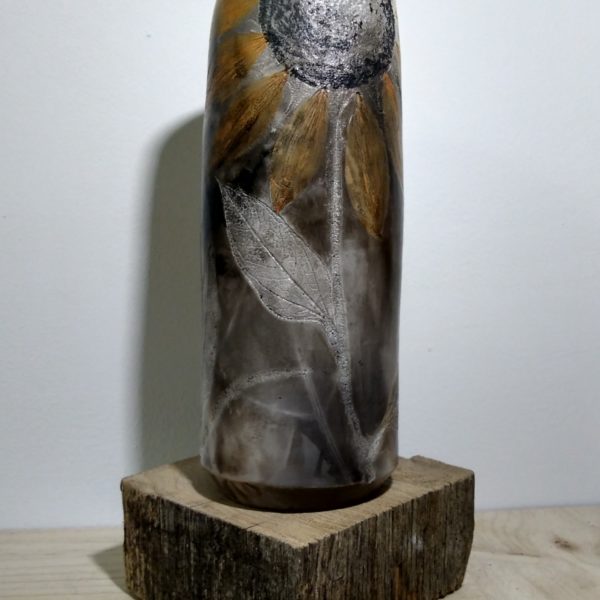 Vase tournesol