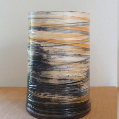 Vase enfumé 3