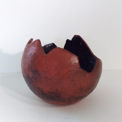 Oeuf terre rouge