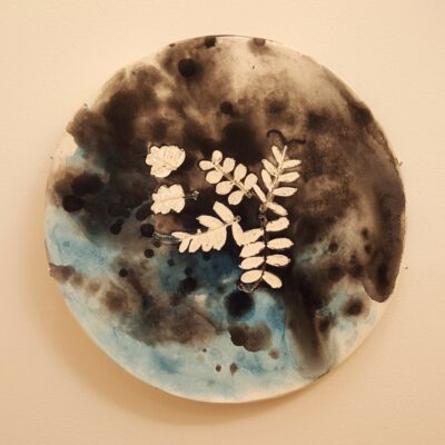 Vesce cultivée (tableau céramique, 85€)