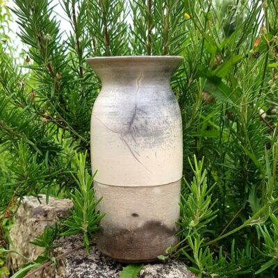 Vase texturé