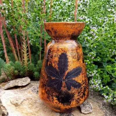 Vase potentille rampante